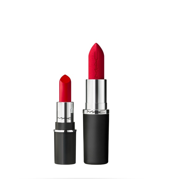 Mini Mac Ruby Woo Matte Lipstick Brand New in Box Authentic - Picture 8 of 14